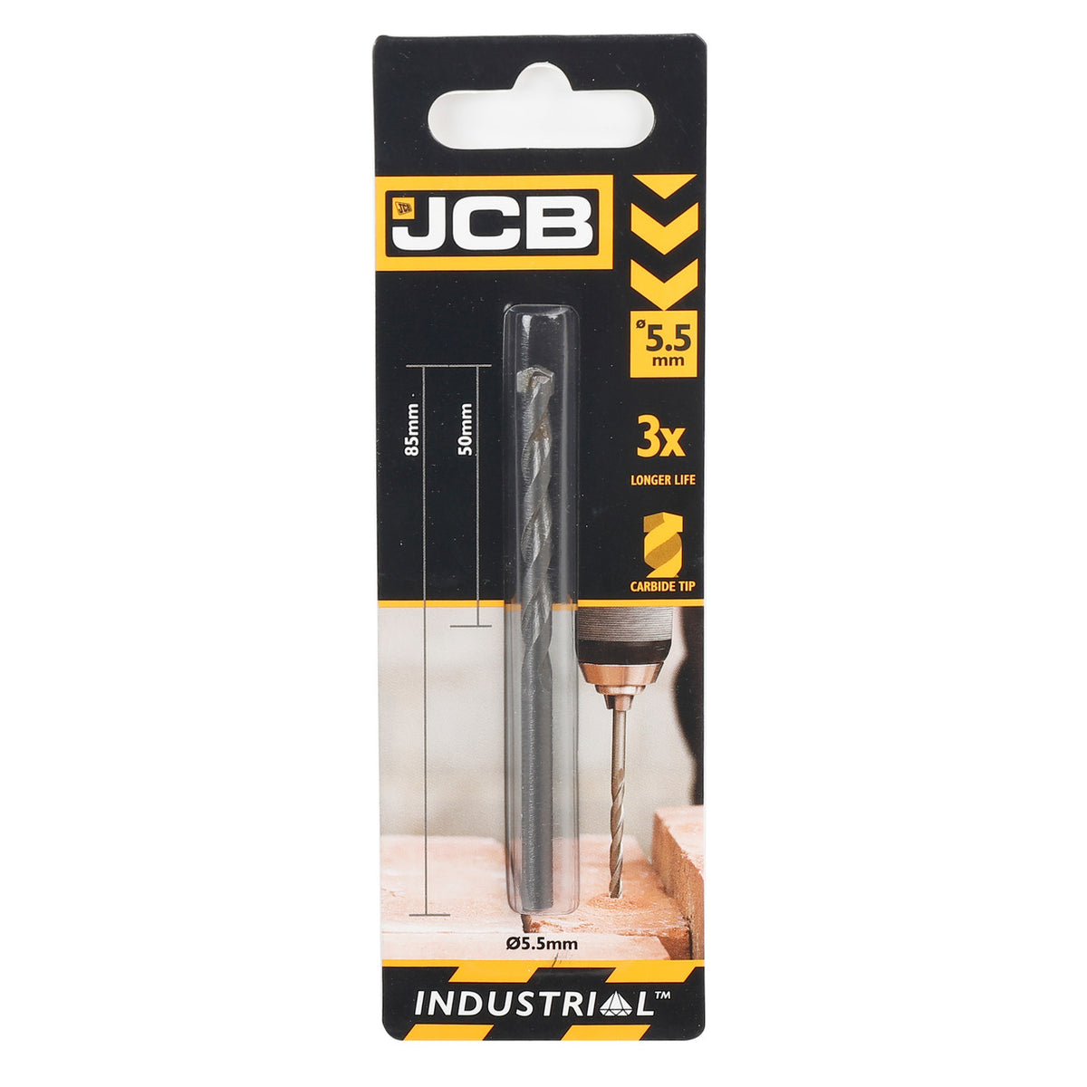 5.5 x 85mm Masonry Drill Bit