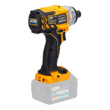JCB 18V Brushless Impact Driver,180Nm, 2.0Ah-5.0Ah Li-Ion Batteries, 1/4" Hex Quick Release Chuck | 21-18BLID-B - Bare Unit