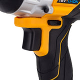 JCB 18V Brushless Impact Driver,180Nm, 2.0Ah-5.0Ah Li-Ion Batteries, 1/4" Hex Quick Release Chuck | 21-18BLID-B - Bare Unit