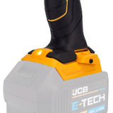JCB 18V Brushless Impact Driver,180Nm, 2.0Ah-5.0Ah Li-Ion Batteries, 1/4" Hex Quick Release Chuck | 21-18BLID-B - Bare Unit