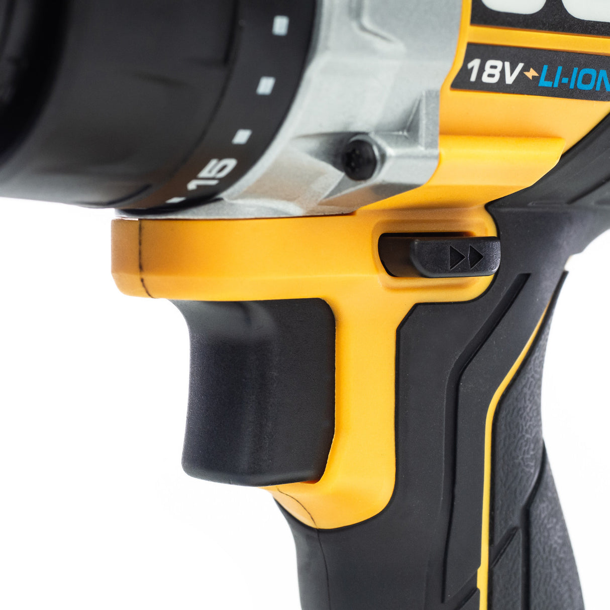 JCB 18V Brushless Drill 2.0-5.0Ah Li-ion Battery, 13mm 1/2" Keyless Chuck | 21-18BLDD-B - Bare Unit