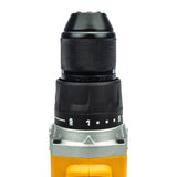 JCB 18V Brushless Drill 2.0-5.0Ah Li-ion Battery, 13mm 1/2" Keyless Chuck | 21-18BLDD-B - Bare Unit
