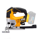 JCB 18V Cordless Jigsaw Li-ion 2Ah-5Ah Battery, 0-45 Degrees Cutting Positions | 21-18JS-B - Bare Unit