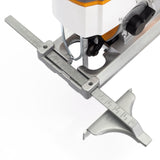 JCB 18V Cordless Jigsaw Li-ion 2Ah-5Ah Battery, 0-45 Degrees Cutting Positions | 21-18JS-B - Bare Unit