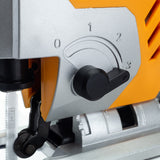 JCB 18V Cordless Jigsaw Li-ion 2Ah-5Ah Battery, 0-45 Degrees Cutting Positions | 21-18JS-B - Bare Unit