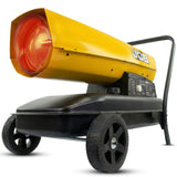 JCB 215,000BTU / 63kW Diesel Space Heater 1300m³ Coverage, Diesel or Kerosene, Thermostat | JCB-SH215D