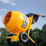 JCB Cement Mixer Honda GX160 Petrol Engine 134L Seam Welded Drum 100L Working Capacity | JCB-CMH150P