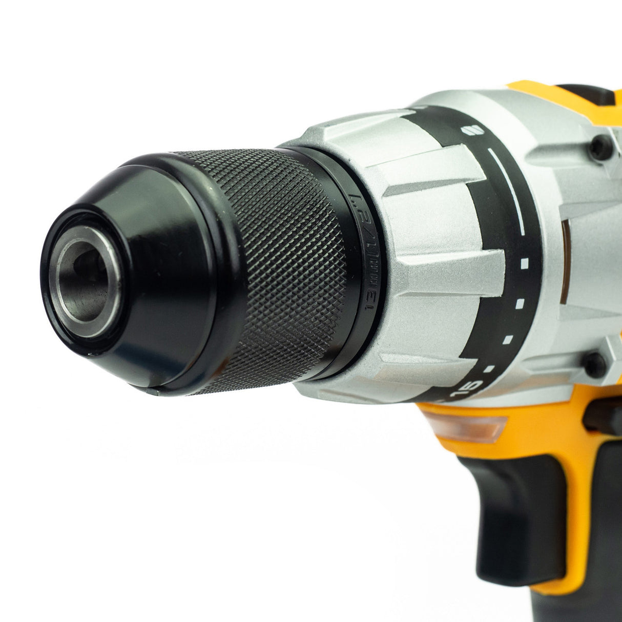 JCB 18V Cordless Drill Driver Li-Ion 2Ah - 5Ah, 13mm 1/2" Keyless Chuck | 21-18DD-B - Bare Unit