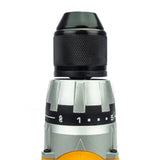 JCB 18V Cordless Drill Driver Li-Ion 2Ah - 5Ah, 13mm 1/2" Keyless Chuck | 21-18DD-B - Bare Unit