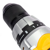 JCB 18V Cordless Drill Driver Li-Ion 2Ah - 5Ah, 13mm 1/2" Keyless Chuck | 21-18DD-B - Bare Unit