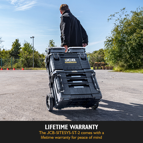 Life Warranty - the JCB-SITESYS-ST-2 comes with a lifetime warranty for peace of mind.