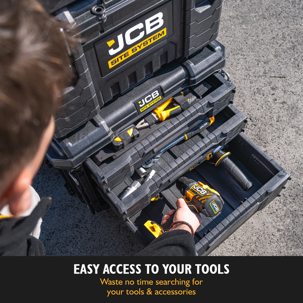 Easy Access to your Tools