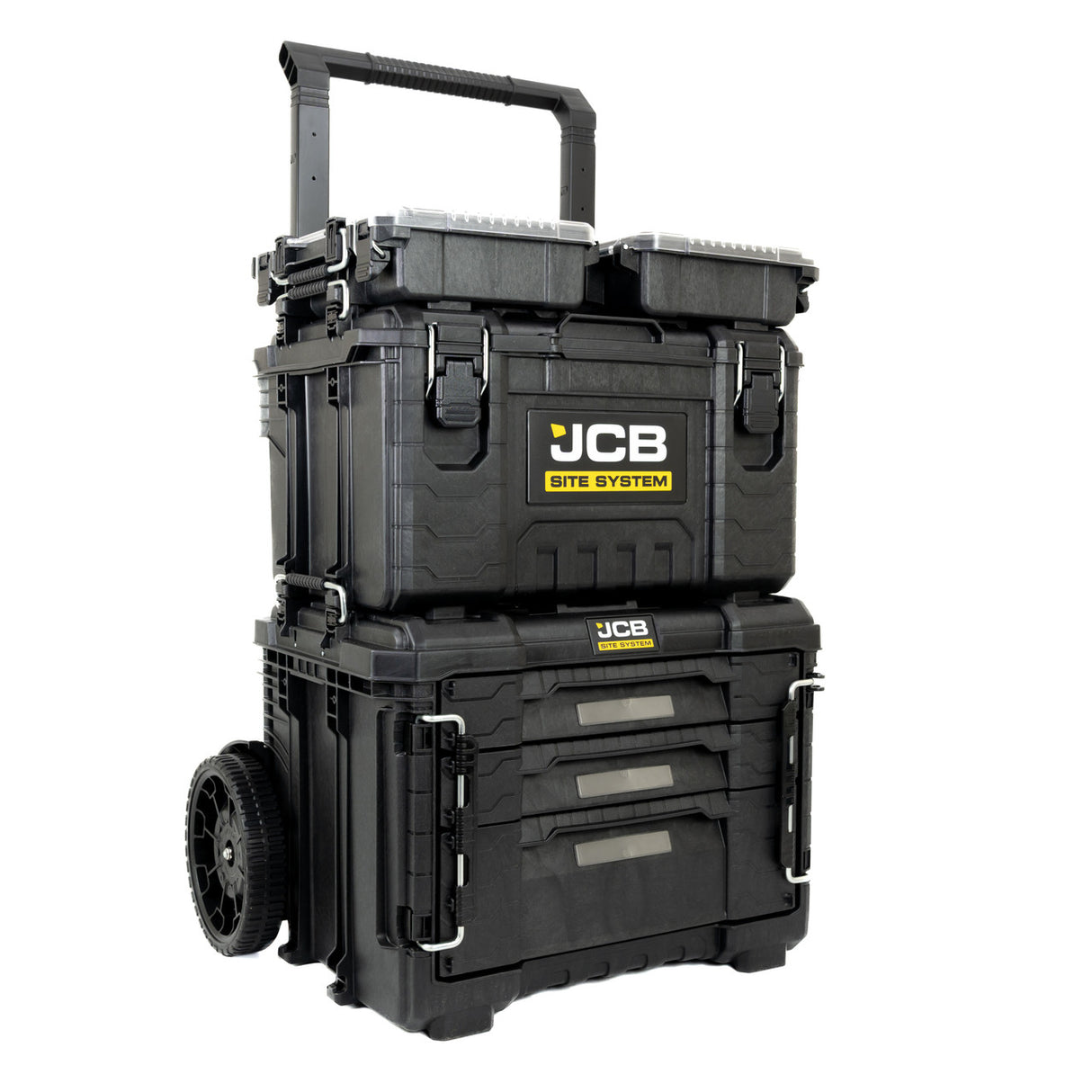 Compatible with the entire JCB Site System range, it offers flexible, enhanced functionality for a variety of projects