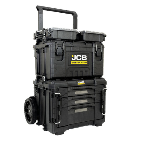 Compatible with the entire JCB Site System range, it offers flexible, enhanced functionality for a variety of projects