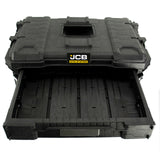 JCB Site System 5-Piece Tool Storage Set, Heavy-Duty Modular Toolboxes | JCB-SITESYS-ST-2