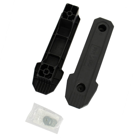 Includes brackets for optional wall hanging of the units