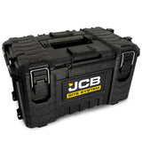 JCB Site System Tool Storage Box, 37.4L Volume, 54kg Capacity | JCB-SITESYS-TB