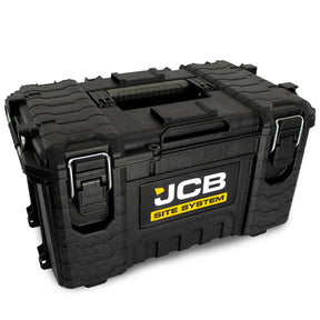 JCB Site System Tool Storage Box, 37.4L Volume, 54kg Capacity | JCB-SITESYS-TB
