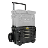 Part of the JCB Modular Site System Storage System