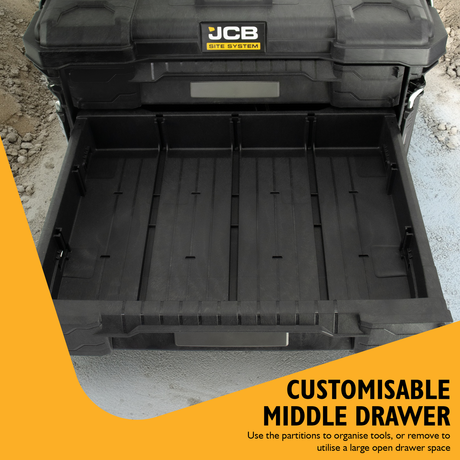 Customisable Middle Drawer