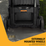 Externally Mounted Wheels