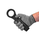 JCB 46mm Single Ring Slogging Spanner, Cr-V Steel | JCB-79346