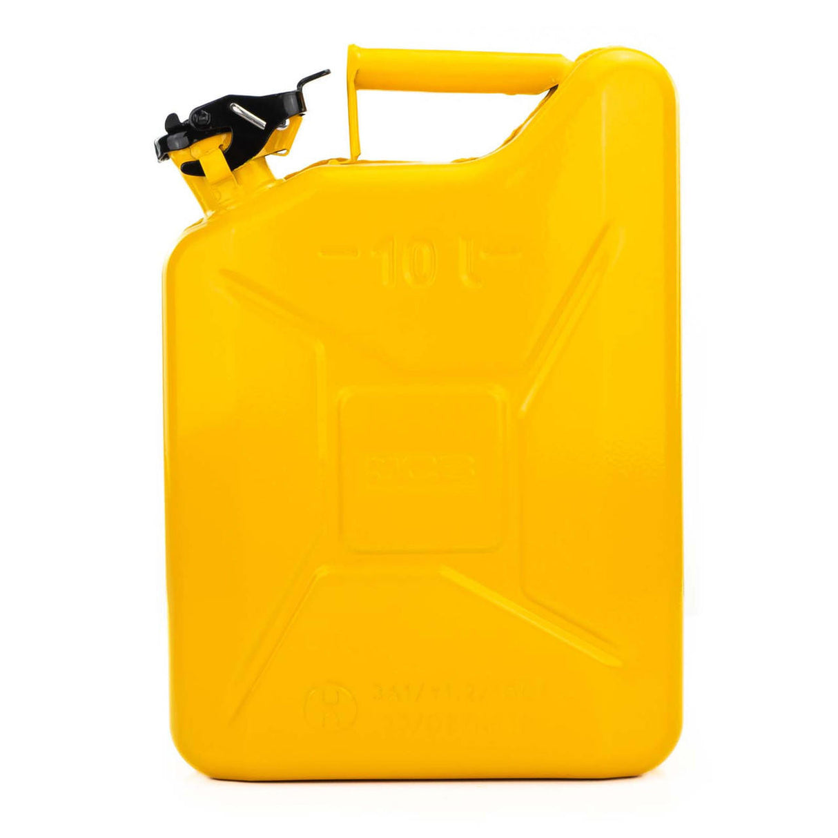 JCB 10L Jerry Can, Heavy-Duty 0.8mm Steel | JCBJCAN10 - 10L Jerry Can