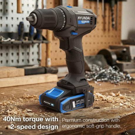 40Nm Torque Drill