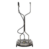 BE Pressure Whirl-A-Way, 24" Stainless Steel Flat Surface Cleaner