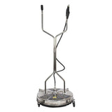 BE Pressure Whirl-A-Way, 24" Stainless Steel Flat Surface Cleaner