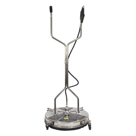 BE Pressure Whirl-A-Way, 24" Stainless Steel Flat Surface Cleaner