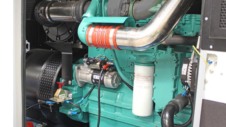 Evopower 500kVA Cummins Powered Diesel Generator by Evopower | UKC500ECO