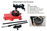 Pacini Portable Truck Tyre Changer, Pneumatic | 103854
