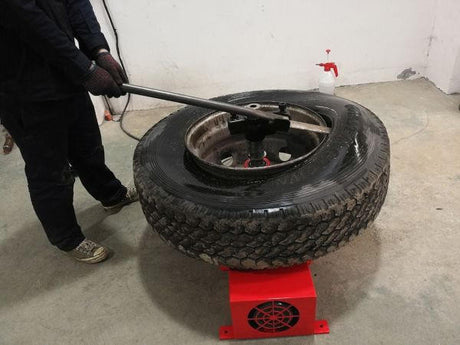 Pacini Portable Truck Tyre Changer, Pneumatic | 103854