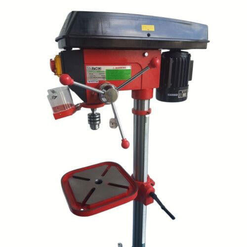 Pacini Electric Floor Standing Pillar Drill 16mm 550W | 5116