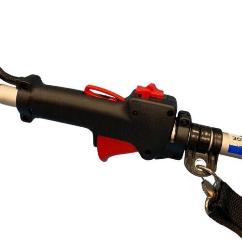 Pacini Petrol Hand Held Concrete Poker Vibrating Strimmer Type | PCGV