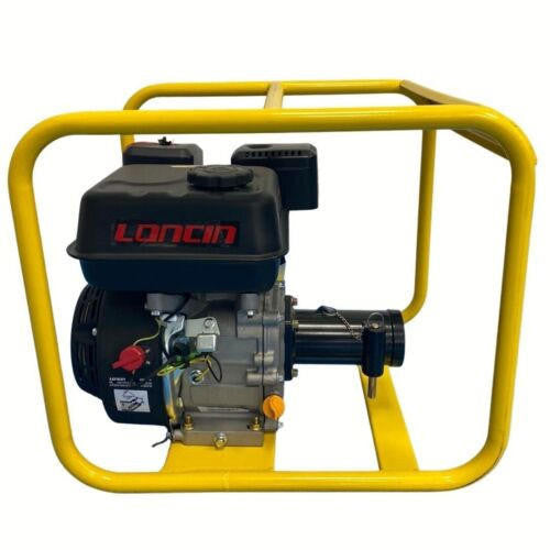 Pacini Petrol Portable Concrete Vibrator Loncin Euro 5 G200F 6.5HP Engine | PCVR