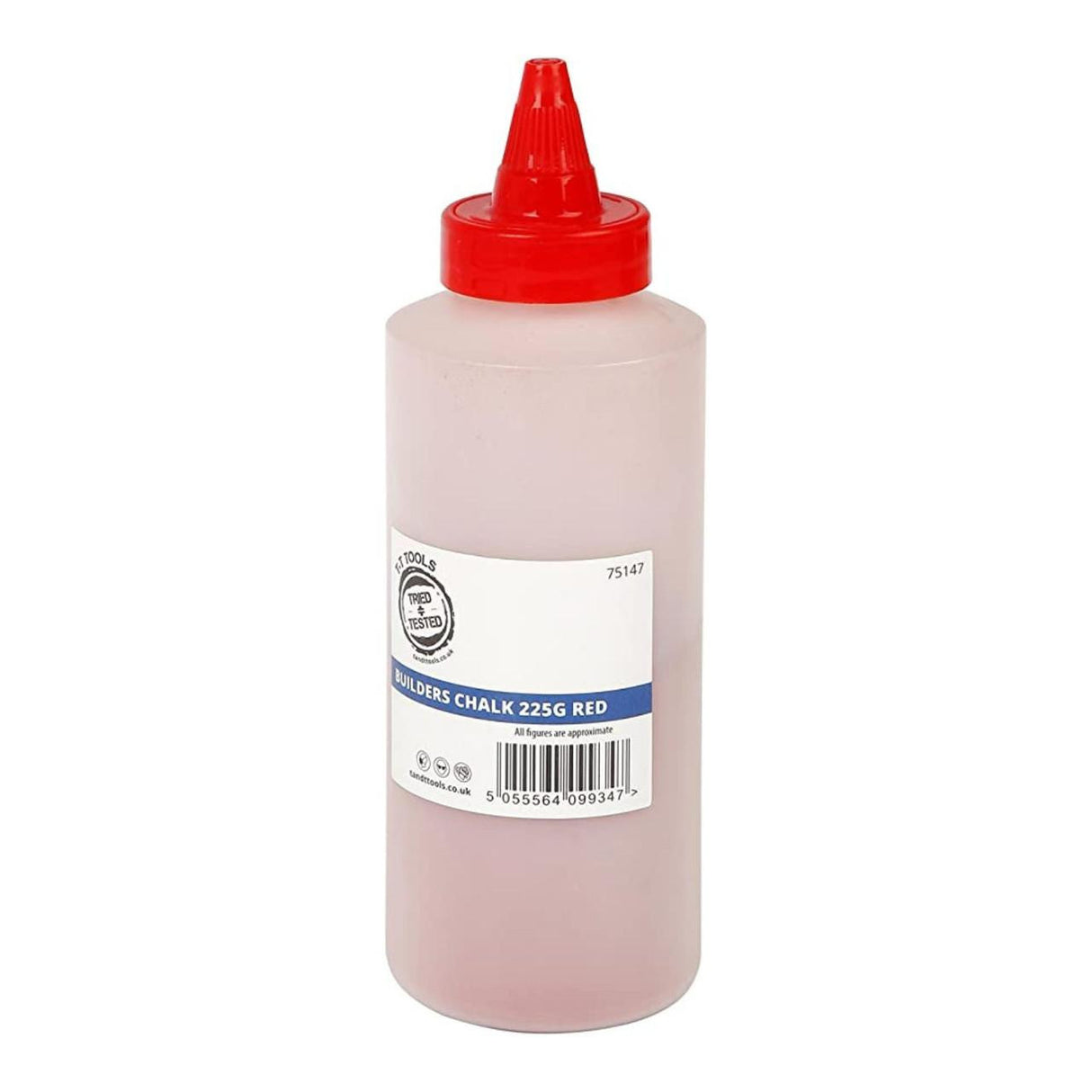 Tried + Tested Builders Chalk 225g (Red) | TT033
