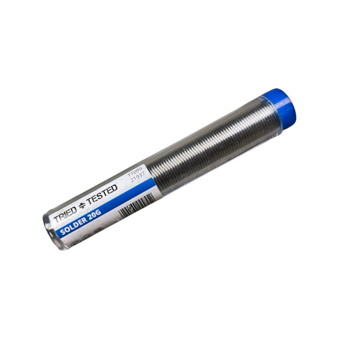 Tried + Tested Solder Wire (20g) | TT099