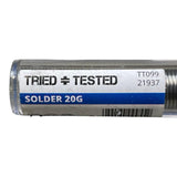 Tried + Tested Solder Wire (20g) | TT099