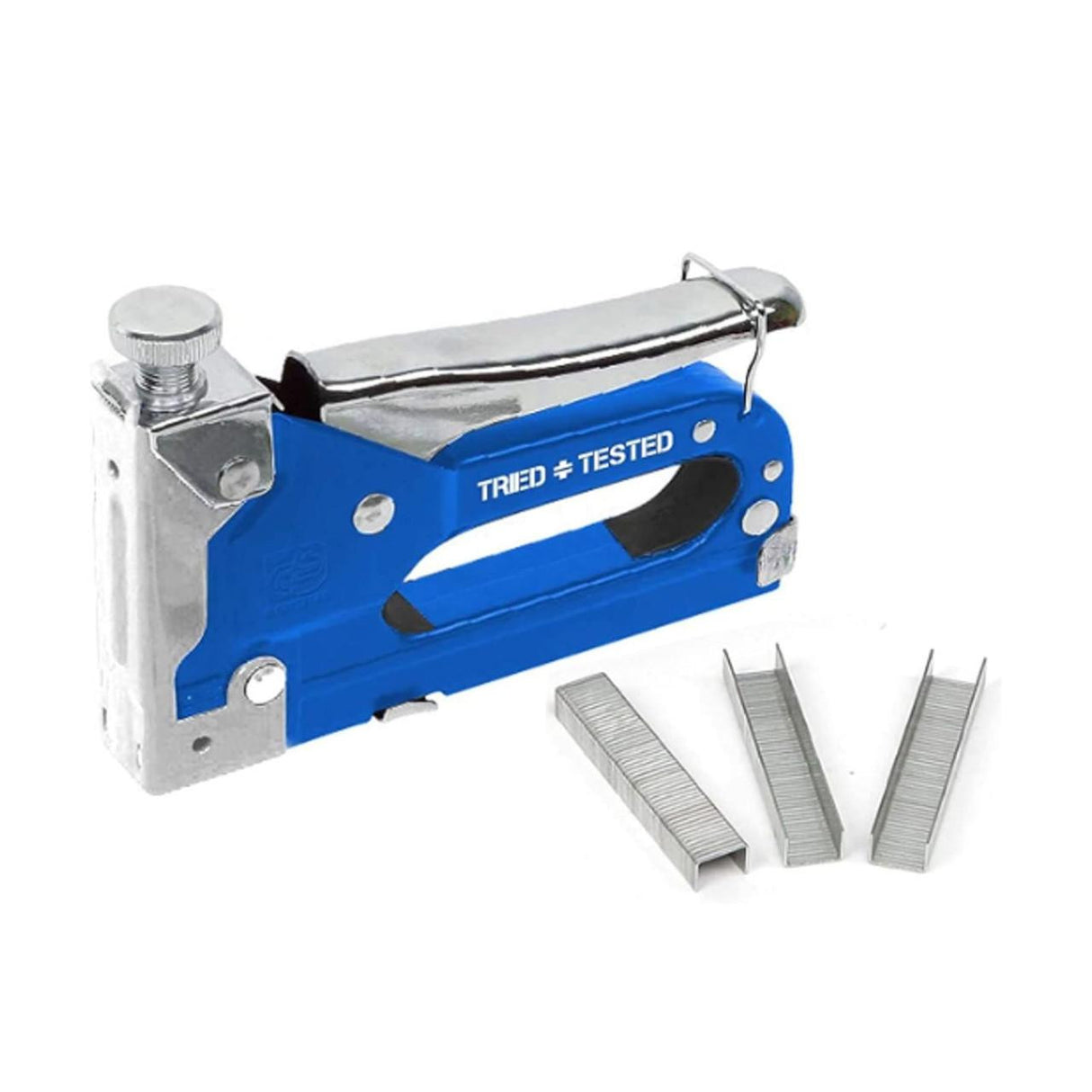 Tried + Tested Heavy Duty Steel Staple Gun Kit (with 200 Staples) | TT139