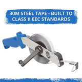 Tried + Tested Open Frame Surveyors Tape (30m) | TT140