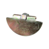 Tried + Tested Drain Unblocker Drop Scraper Rod Attachment (100mm Diameter) | TT223