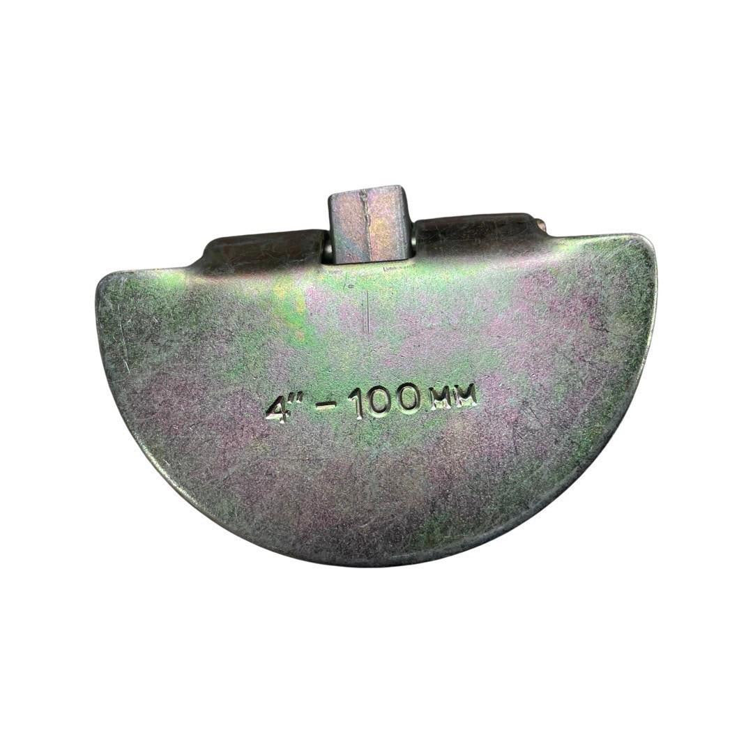 Tried + Tested Drain Unblocker Drop Scraper Rod Attachment (100mm Diameter) | TT223