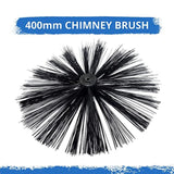 Tried + Tested Chimney Sweeping Brush Head (400mm) | TT227