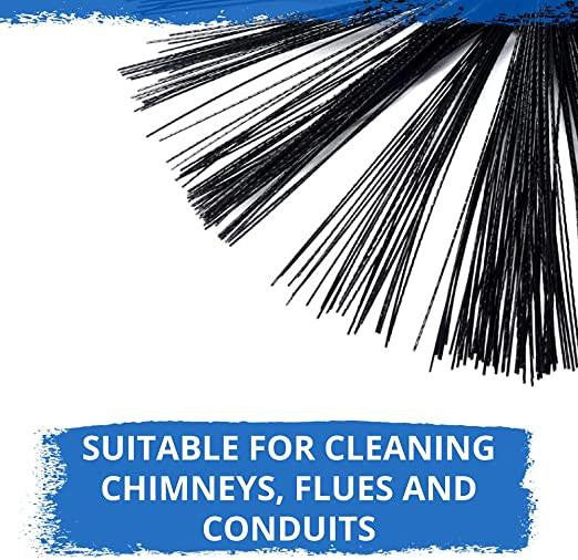 Tried + Tested Chimney Sweeping Brush Head (400mm) | TT227