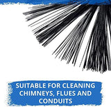 Tried + Tested Chimney Sweeping Brush Head (400mm) | TT227