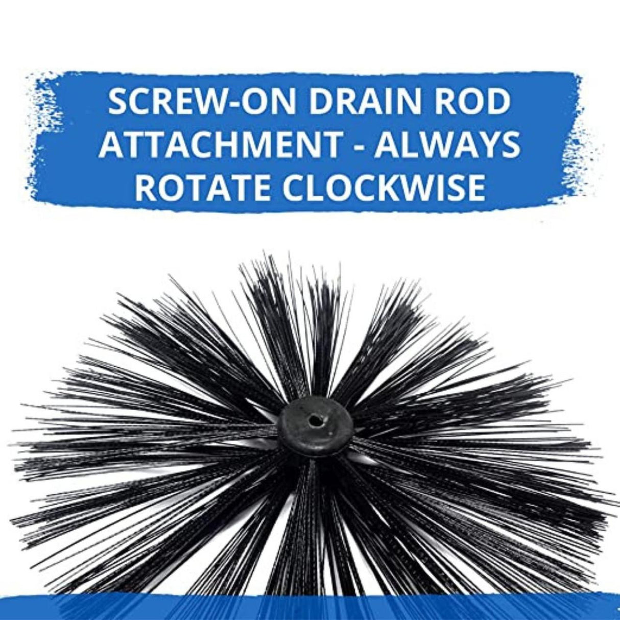 Tried + Tested Chimney Sweeping Brush Head (400mm) | TT227