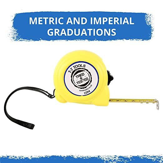 Tried + Tested Tape Measure (10m) | TT228
