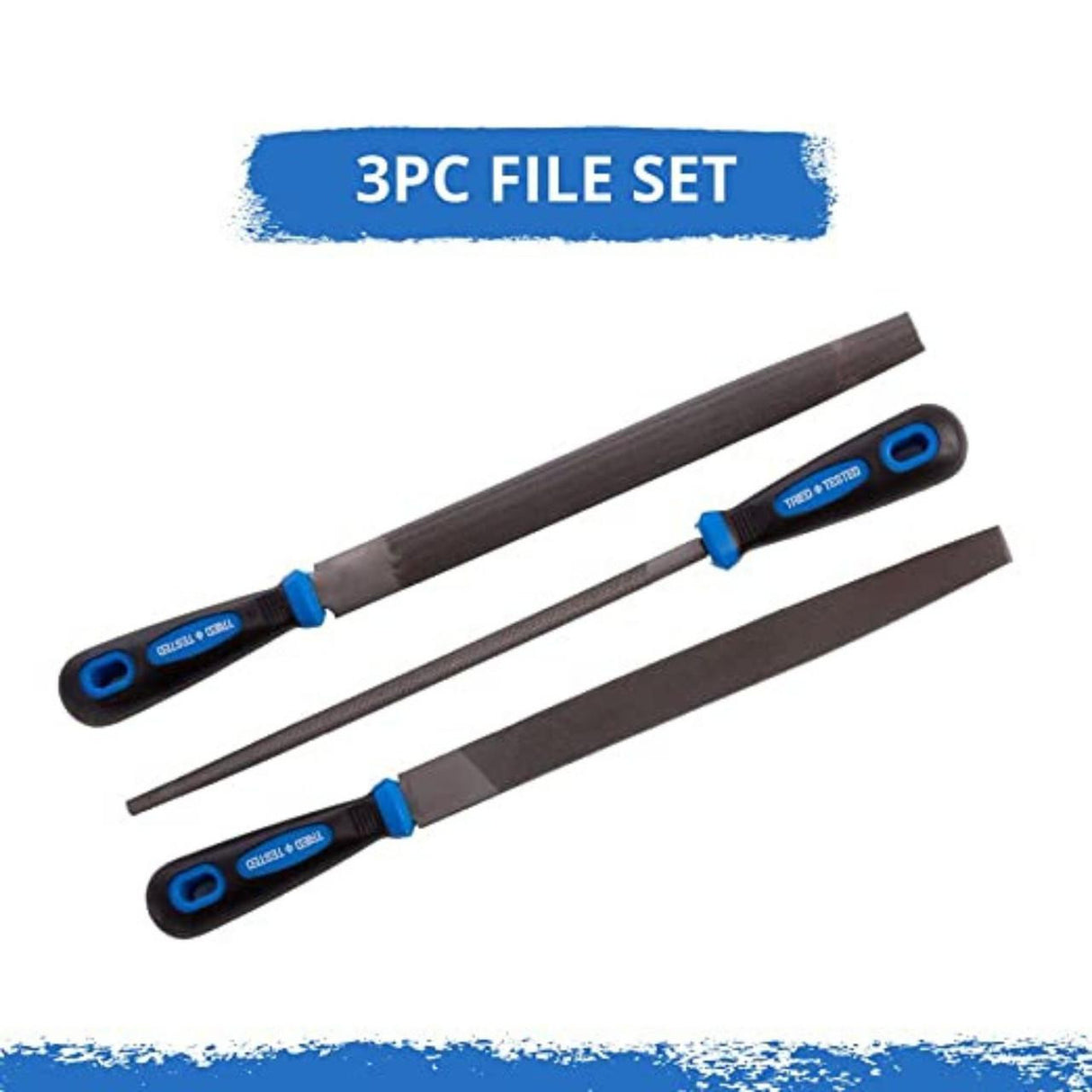 Tried + Tested Engineers File Set (3 Pieces) | TT237